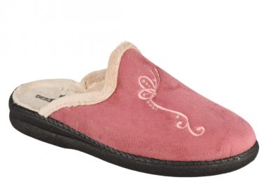 Παντόφλες γυναικείες | Υφασμάτινες | Υφαντίδης | 222624 | Ροζ - Υφαντίδης - 